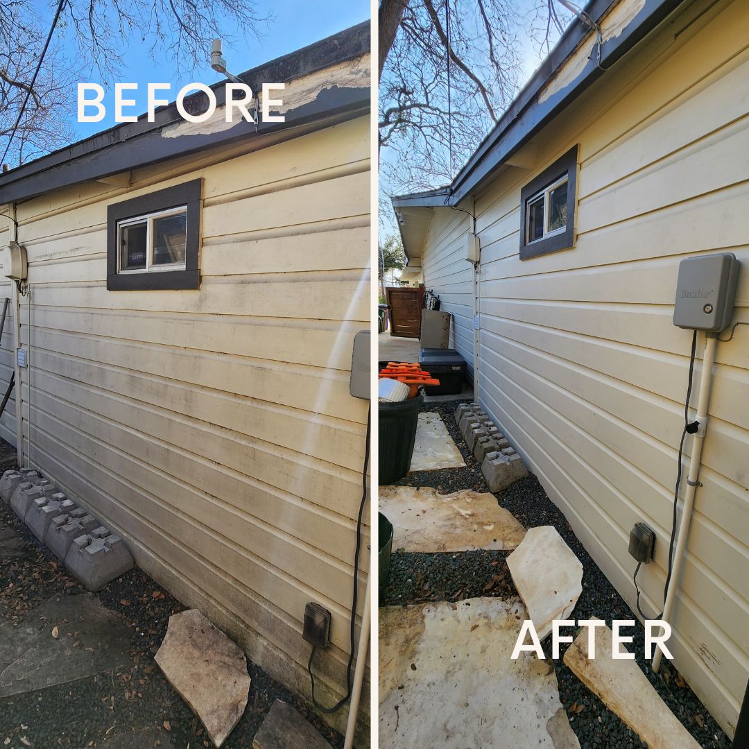 Central Austin House Wash